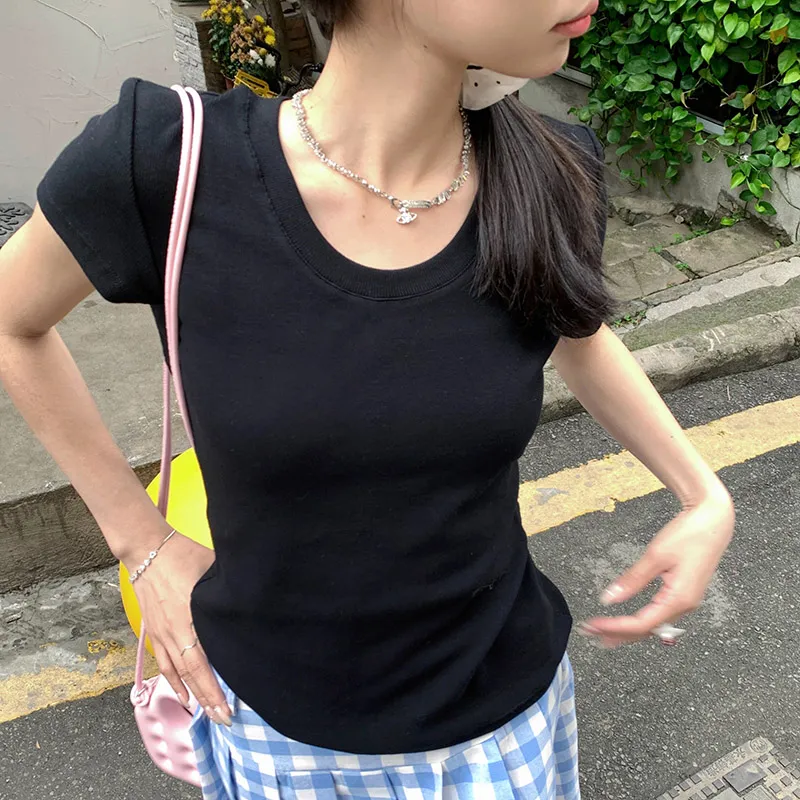 MPOX Set in Sleeve T Shirt Women's-5