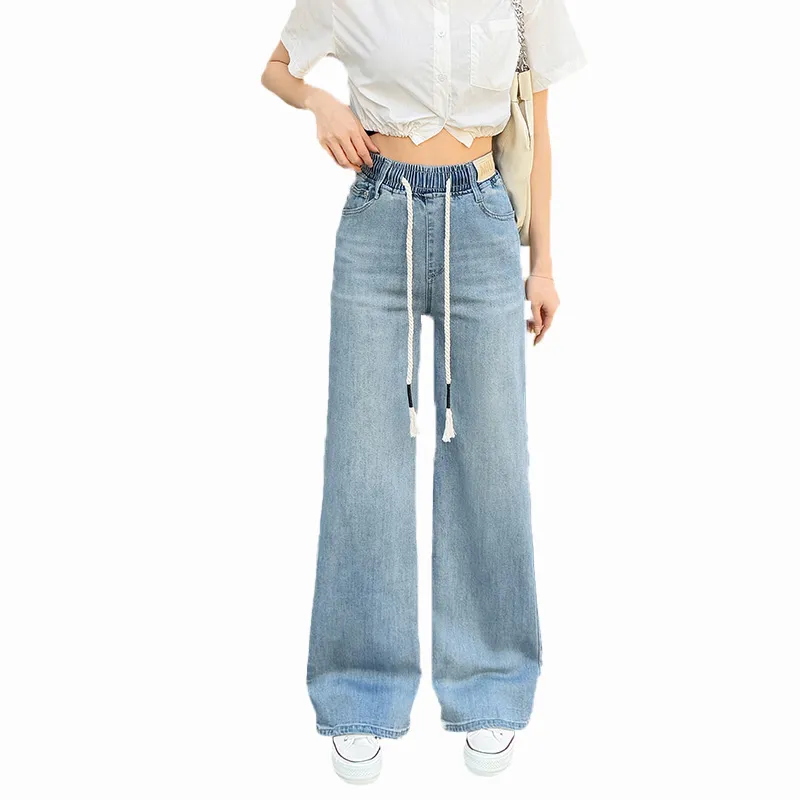 MPOX Jeans Women's Vintage Blue-3