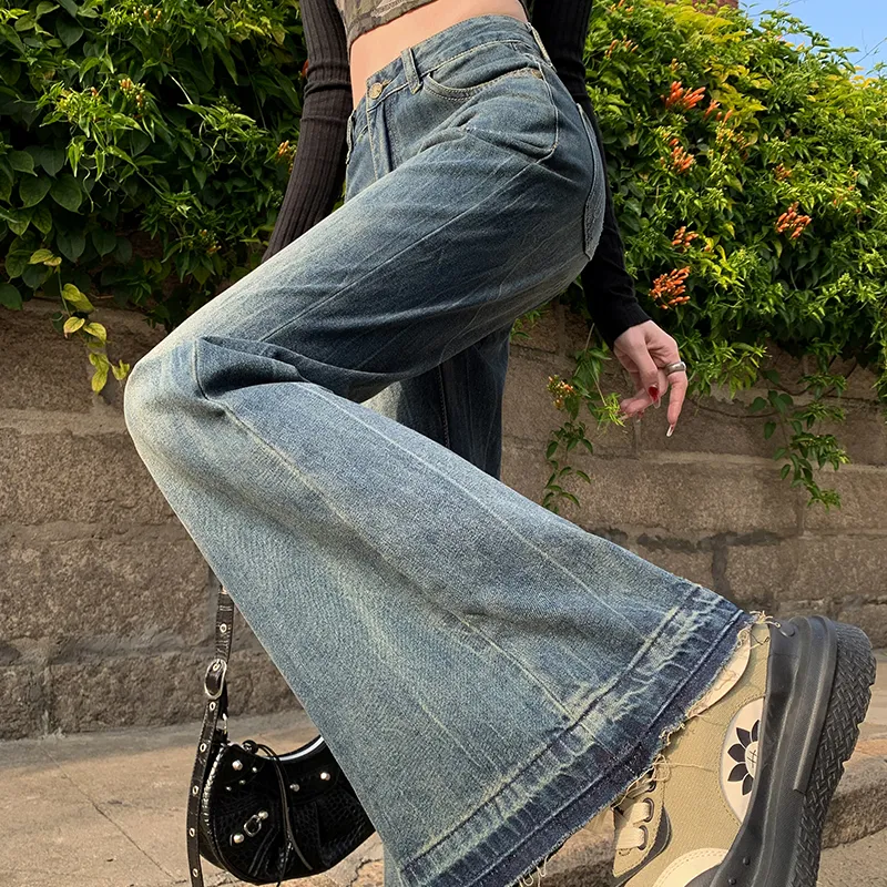 MPOX Jeans Women's Image Color-4