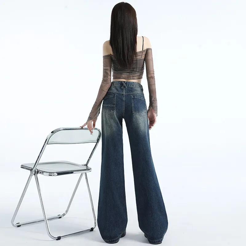 MPOX Jeans Women's Image Color-2