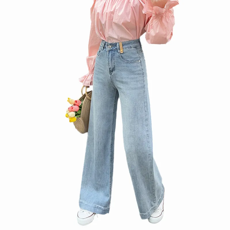 MPOX Jeans Women's Blue-2