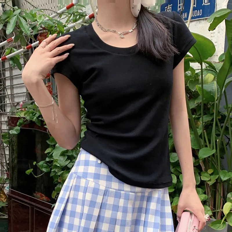 MPOX Set in Sleeve T Shirt Women's-3