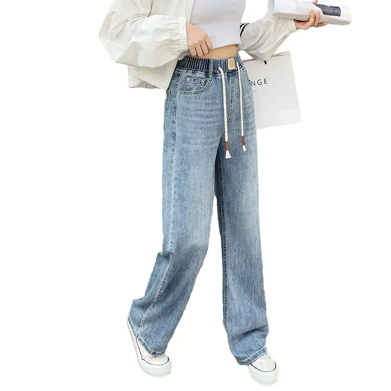 MPOX Jeans Women's Blue-3