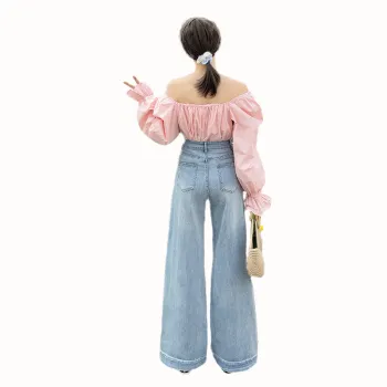 MPOX Jeans Women's Blue