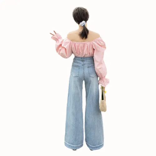 MPOX Jeans Women's Blue