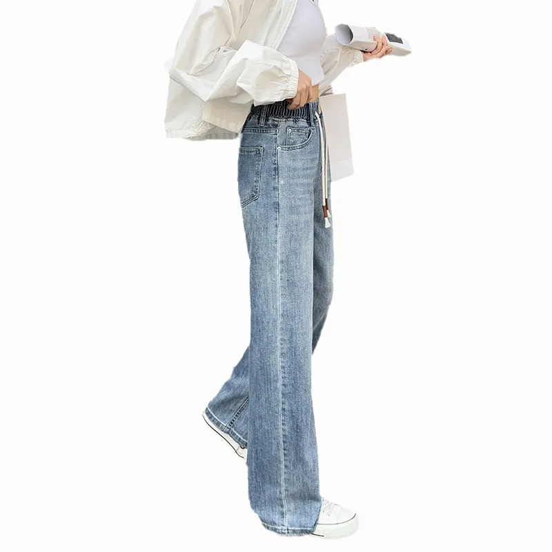 MPOX Jeans Women's Blue-4