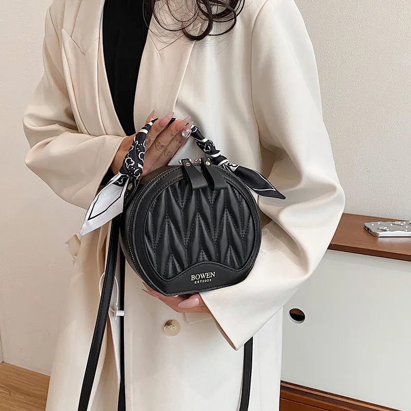 ROUNDOT PU Shoulder Bag Crossbody Bag Handbag Regular Women's Multicolor-20