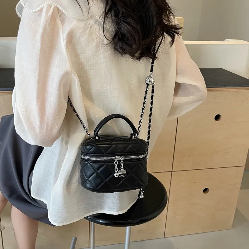 ROUNDOT PU Handbag Women's Multicolor-18