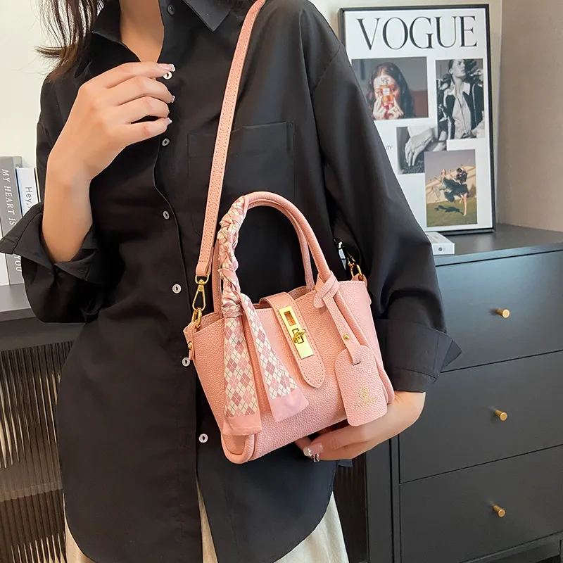ROUNDOT PU Crossbody Bag One Shoulder Handbag Regular Women's Multicolor-26
