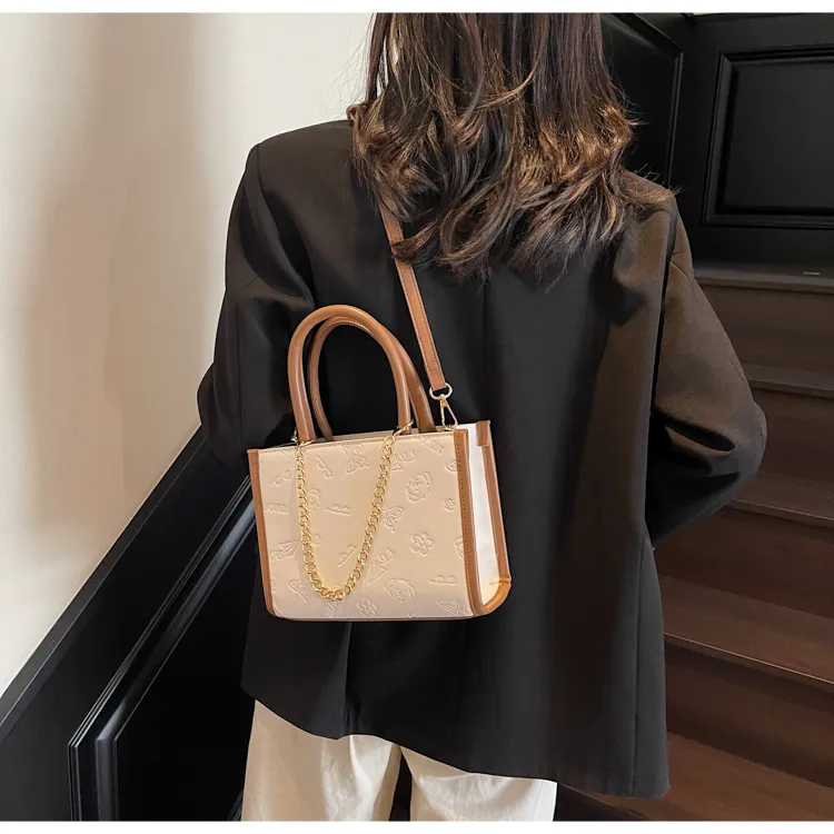 ROUNDOT PU One Shoulder Handbags Regular Women's Multicolor-11