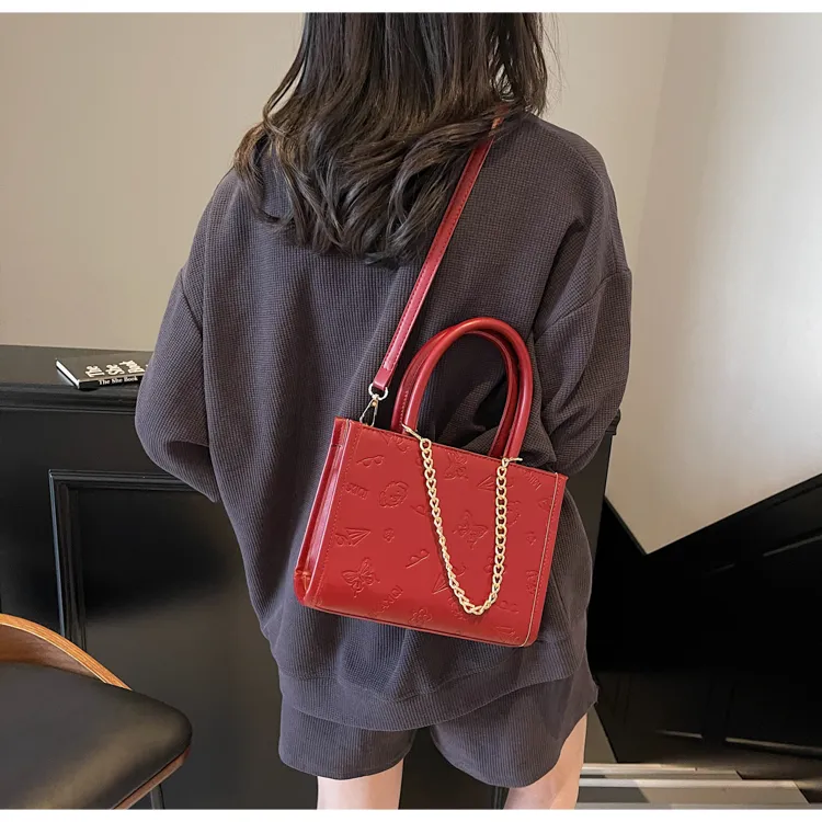 ROUNDOT PU One Shoulder Handbags Regular Women's Multicolor-1