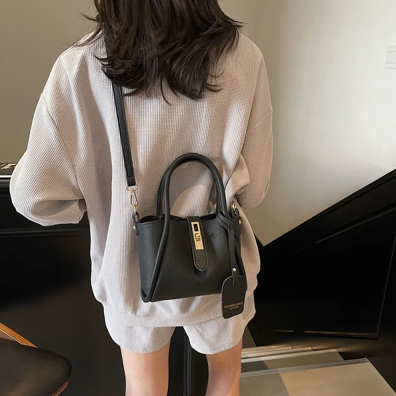 ROUNDOT PU Crossbody One Shoulder Handbags Regular Women's Multicolor-4