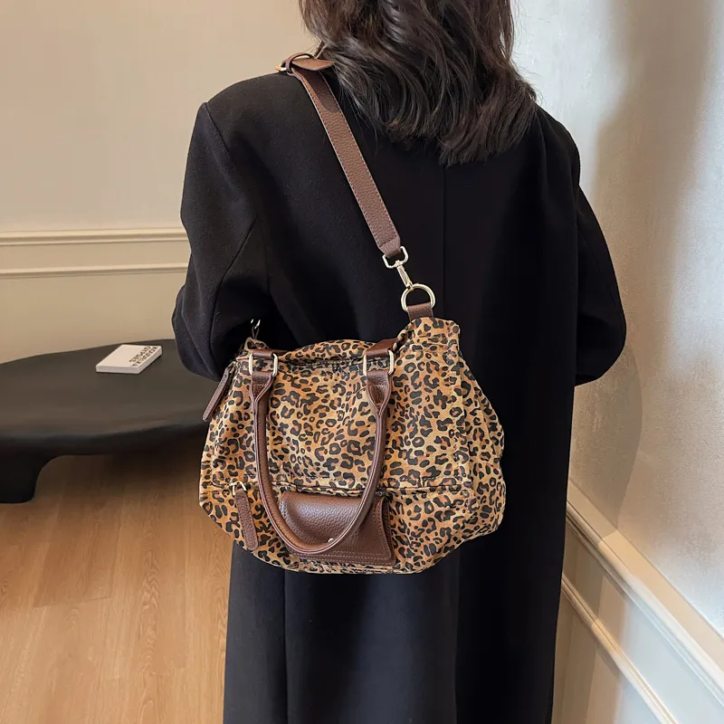 ROUNDOT Fabric Handbag Women's Multicolor-1