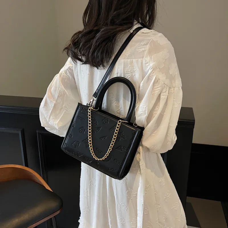 ROUNDOT PU One Shoulder Handbags Regular Women's Multicolor-15