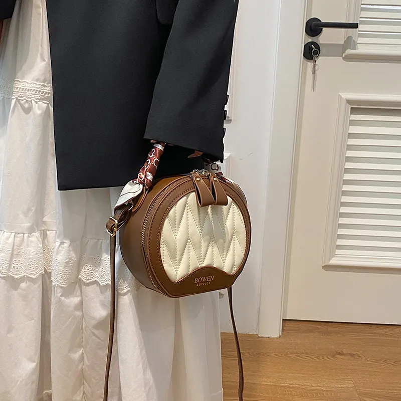 ROUNDOT PU Shoulder Bag Crossbody Bag Handbag Regular Women's Multicolor-6