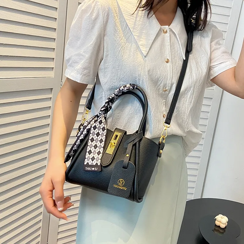 ROUNDOT PU Crossbody Bag One Shoulder Handbag Regular Women's Multicolor-9