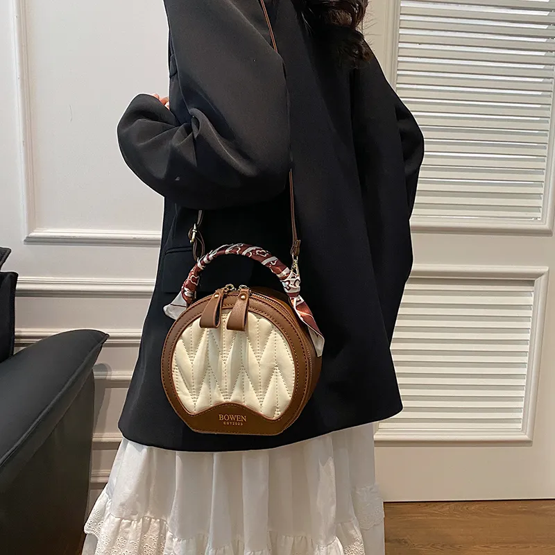 ROUNDOT PU Shoulder Bag Crossbody Bag Handbag Regular Women's Multicolor-1