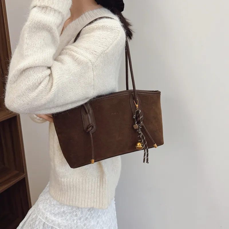 ROUNDOT PU Tote Bag Shoulder Bag Regular Women's Multicolor-4