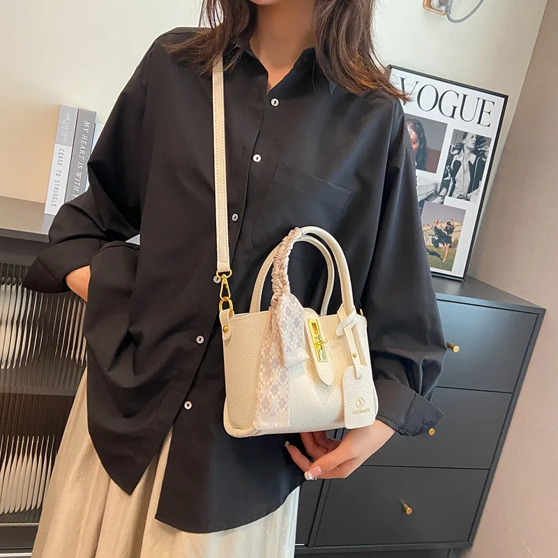 ROUNDOT PU Crossbody Bag One Shoulder Handbag Regular Women's Multicolor-4