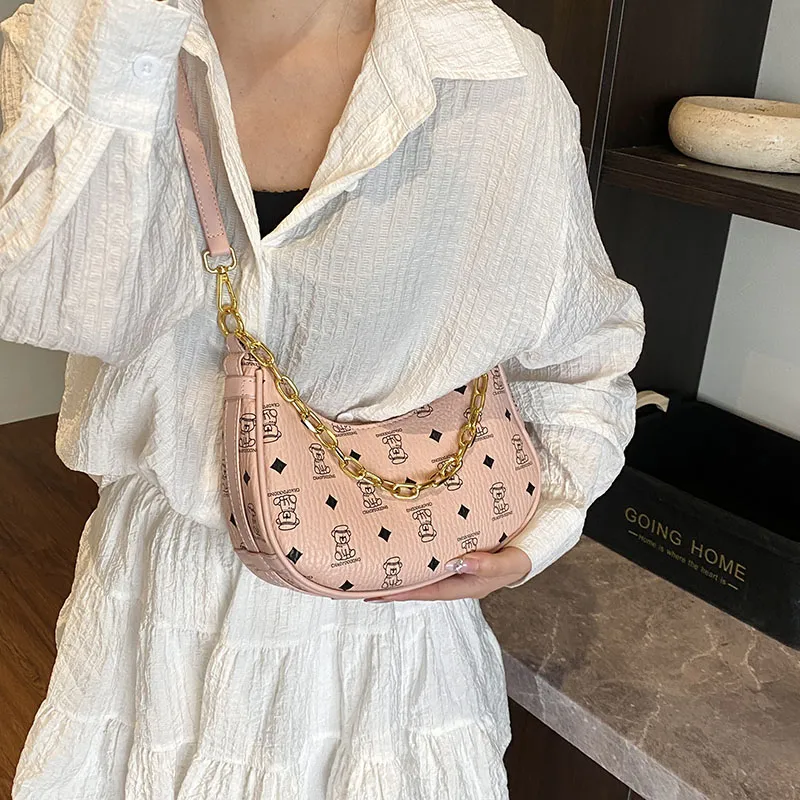 ROUNDOT PU Crossbody Bag Women's Multicolor-16