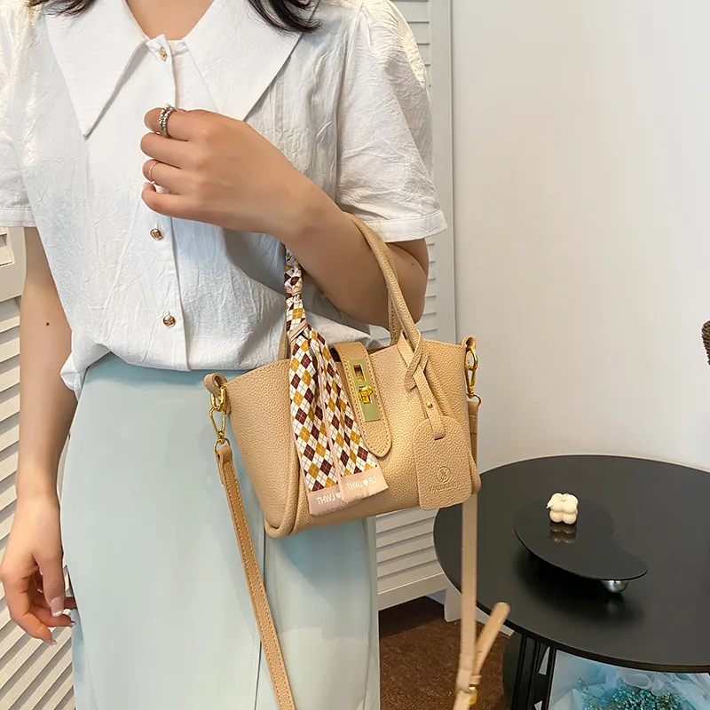 ROUNDOT PU Crossbody Bag One Shoulder Handbag Regular Women's Multicolor-19