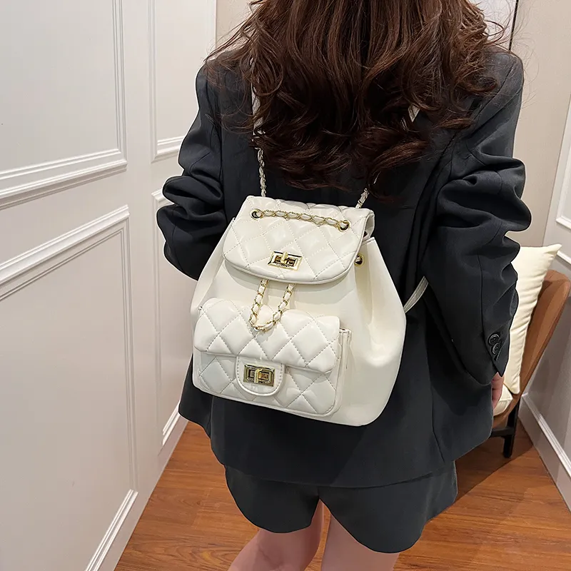 ROUNDOT PU Backpack Regular Women's Multicolor-6