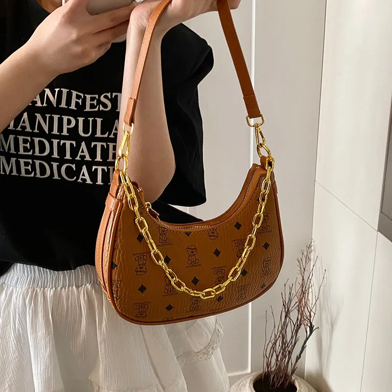 ROUNDOT PU Crossbody Bag Women's Multicolor-24