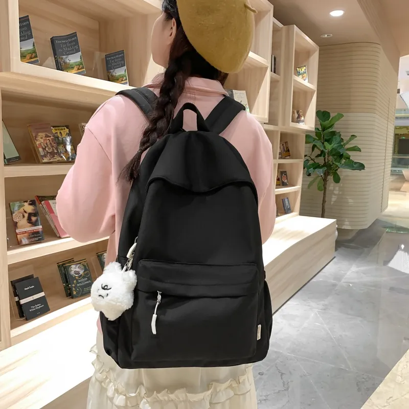 ROUNDOT Nylon Backpack Unisex Multicolor-31