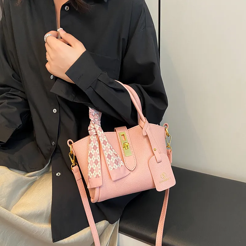 ROUNDOT PU Crossbody Bag One Shoulder Handbag Regular Women's Multicolor-27