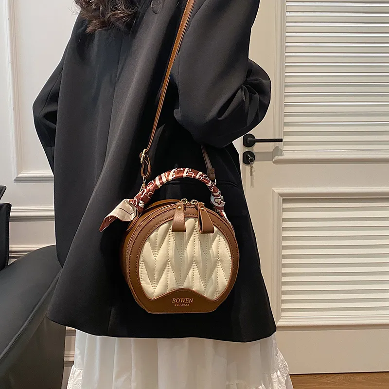 ROUNDOT PU Shoulder Bag Crossbody Bag Handbag Regular Women's Multicolor-3