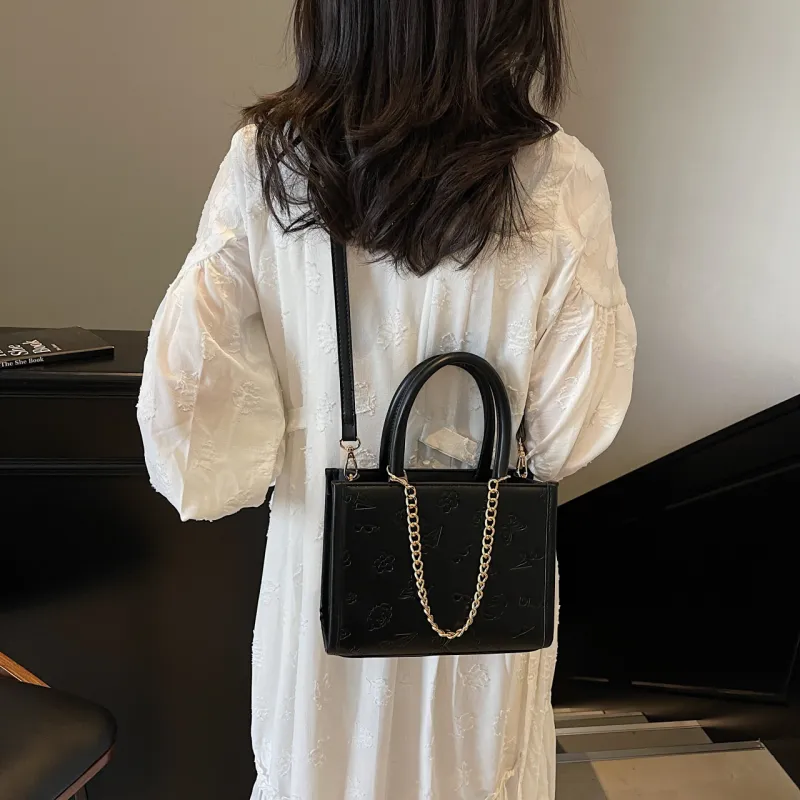 ROUNDOT PU One Shoulder Handbags Regular Women's Multicolor-18