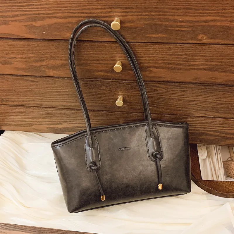 ROUNDOT PU Tote Bag Shoulder Bag Regular Women's Multicolor-14