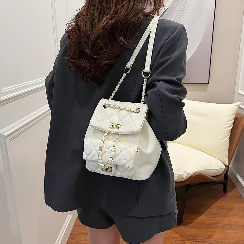 ROUNDOT PU Backpack Regular Women's Multicolor-3
