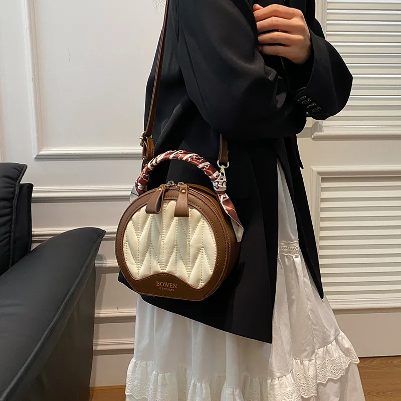 ROUNDOT PU Shoulder Bag Crossbody Bag Handbag Regular Women's Multicolor-2