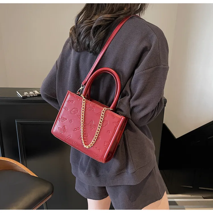 ROUNDOT PU One Shoulder Handbags Regular Women's Multicolor-4