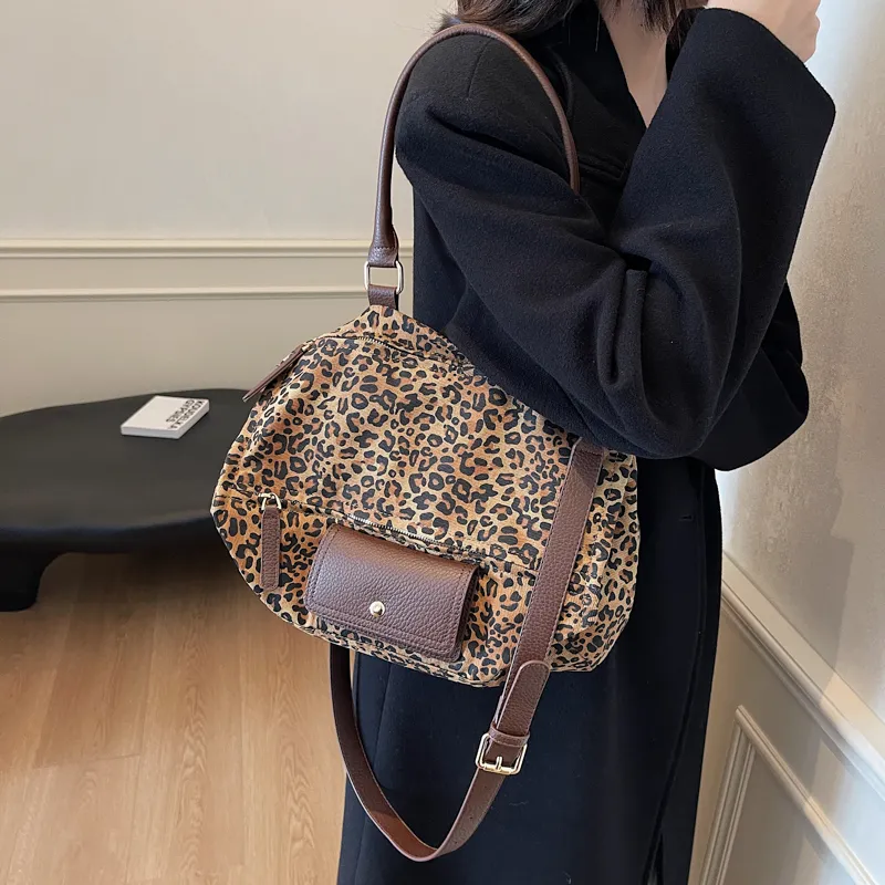 ROUNDOT Fabric Handbag Women's Multicolor-6