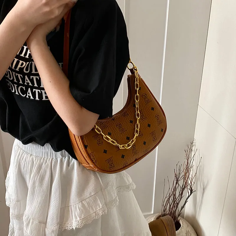 ROUNDOT PU Crossbody Bag Women's Multicolor-27