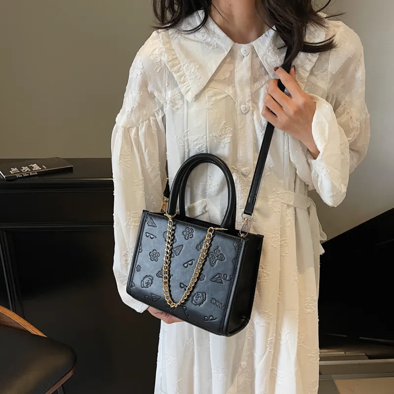 ROUNDOT PU One Shoulder Handbags Regular Women's Multicolor-19