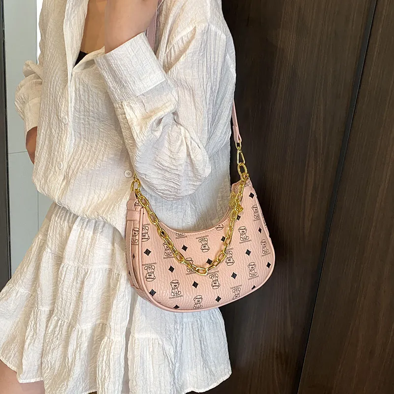 ROUNDOT PU Crossbody Bag Women's Multicolor-21