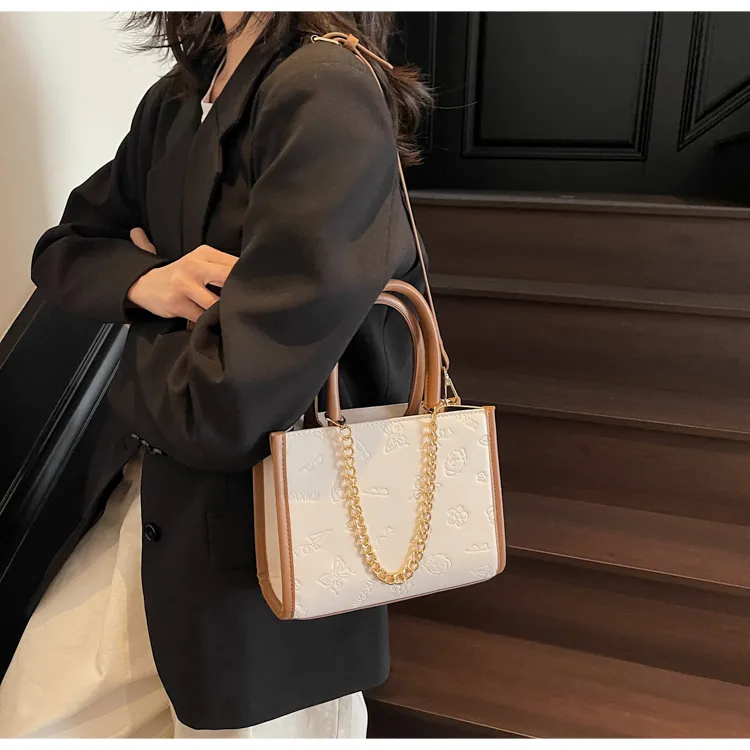 ROUNDOT PU One Shoulder Handbags Regular Women's Multicolor-12