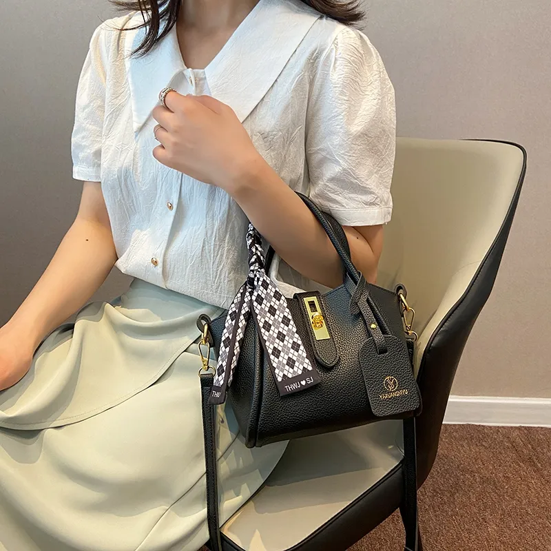 ROUNDOT PU Crossbody Bag One Shoulder Handbag Regular Women's Multicolor-13