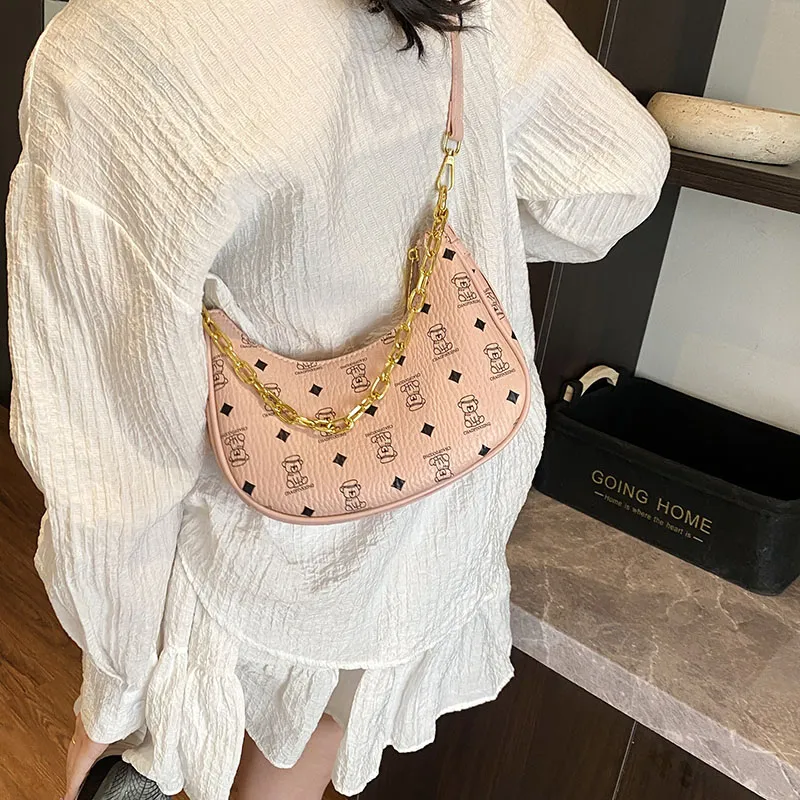 ROUNDOT PU Crossbody Bag Women's Multicolor-19