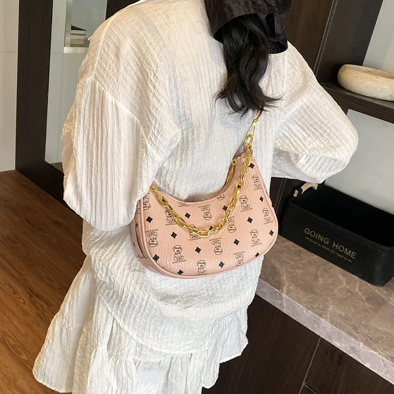 ROUNDOT PU Crossbody Bag Women's Multicolor-18