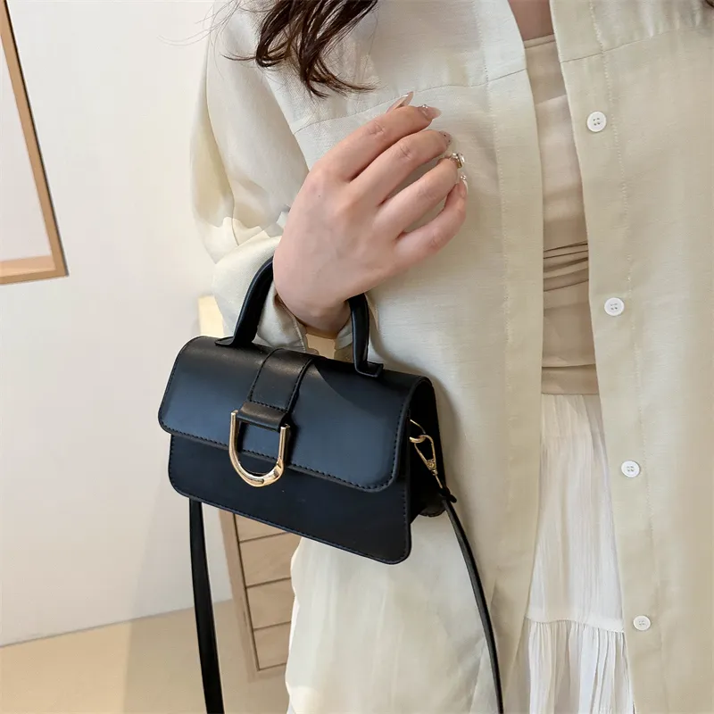ROUNDOT Crossbody One Shoulder Handbags PU Women's White/Silver/Black/Khaki/Brown-15