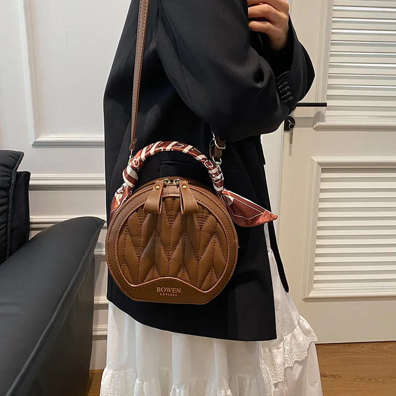 ROUNDOT PU Shoulder Bag Crossbody Bag Handbag Regular Women's Multicolor-23