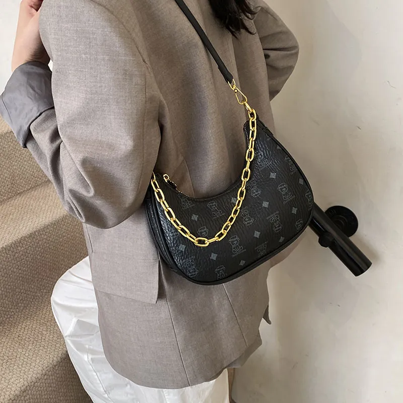 ROUNDOT PU Crossbody Bag Women's Multicolor-10