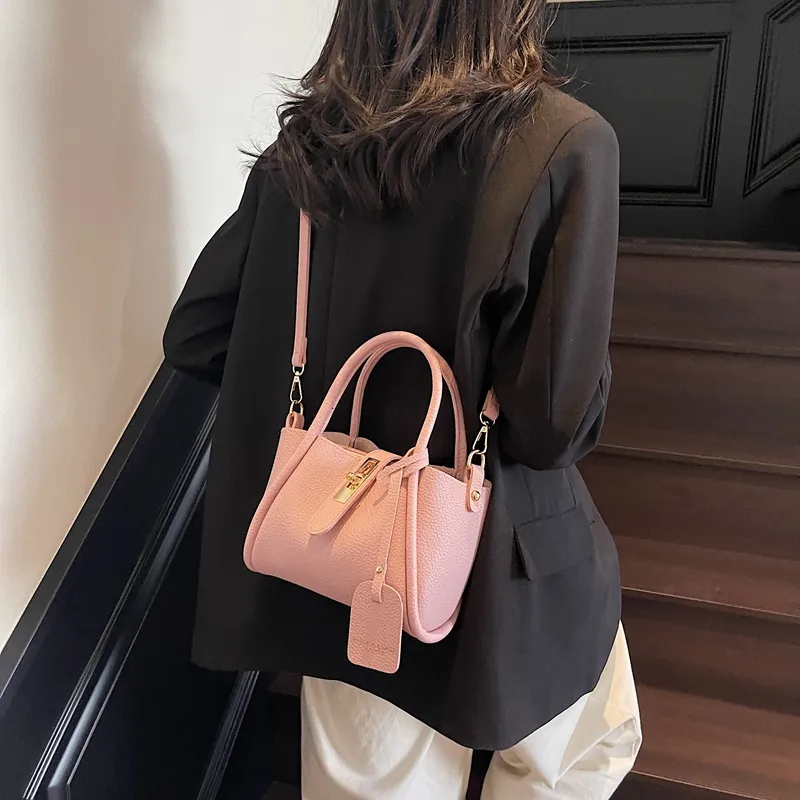 ROUNDOT PU Crossbody One Shoulder Handbags Regular Women's Multicolor-23
