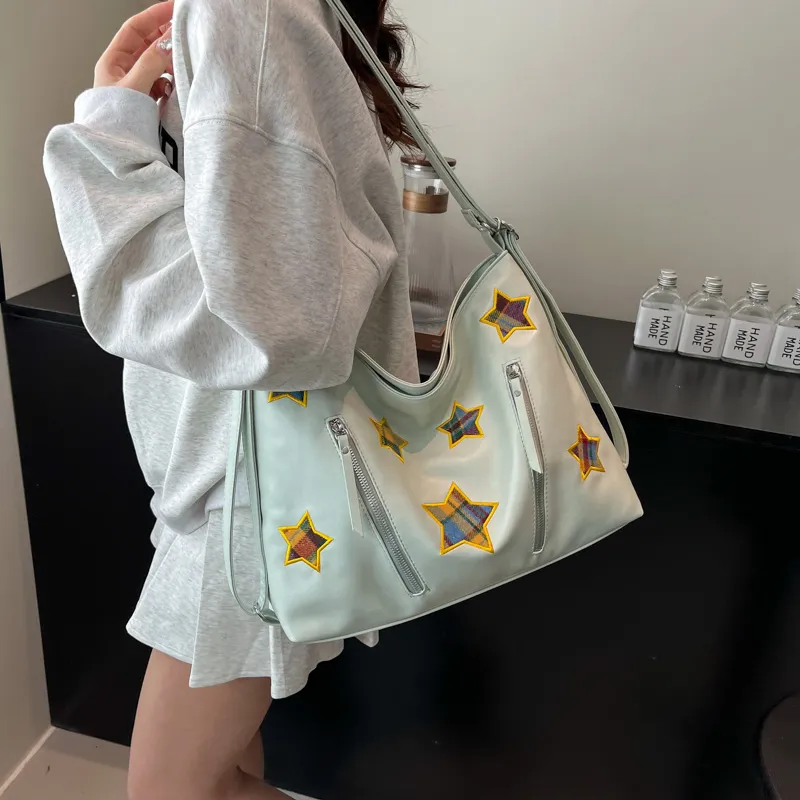ROUNDOT PU Shoulder Bag Women's Multicolor-16