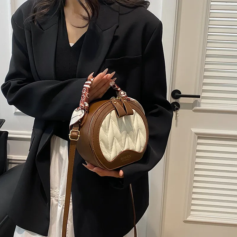 ROUNDOT PU Shoulder Bag Crossbody Bag Handbag Regular Women's Multicolor-5