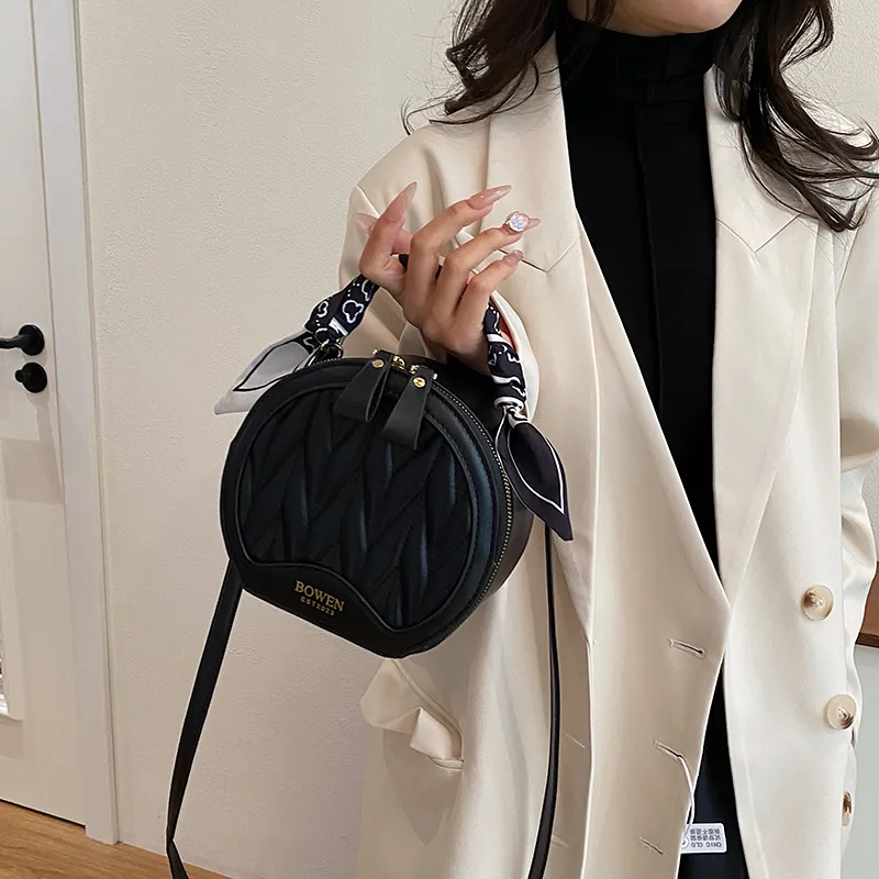 ROUNDOT PU Shoulder Bag Crossbody Bag Handbag Regular Women's Multicolor-19